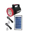Güneş Enerjili LED Ampul Fener Taşınabilir Işık WT-315