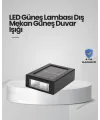 Güneş Enerjili Led Duvar Aydınlatması