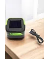 Güneş Enerjili Led Lamba Kamp Lambası Katlanabilir Lamba Usb Şarjlı