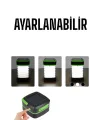 Güneş Enerjili Led Lamba Kamp Lambası Katlanabilir Lamba Usb Şarjlı