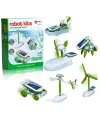 Güneş Enerjili Robot Oluşturma Seti (6 in 1)