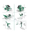 Güneş Enerjili Robot Oluşturma Seti Solar Kit (6 in 1)