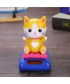 Güneş Enerjili Sallanan Kedi