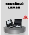 Güneş Enerjili Sensörlü Dış Mekan Duvar Lambası – 3 Modlu, 2200mah Pil, 120° Algılama