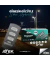 Güneş Enerjili Sokak Lambası 120 W