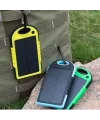 Güneş Enerjili Solar Powerbank 10000 Mah
