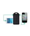 Güneş Enerjili Solar Powerbank 10000 Mah