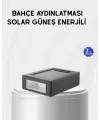Güneş Enerjili Su Geçirmez Bahçe Apliği Uzun Ömürlü Led’li
