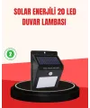 Güneş Enerjili Su Geçirmez Dış Mekan Aydınlatma