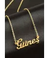 Güneş isimli kolye (Kişiye Özel)