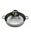 Güneş 28 Cm Basık Süzek Metal Süzgeç Kulplu IEGVWO1