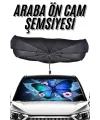 Güneş Önleyici Katlanabilir Oto Araba Güneşlik Şemsiye Tip Ön Cam