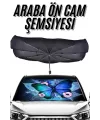 Güneş Önleyici Katlanabilir Oto Araba Güneşlik Şemsiye Tip Ön Cam