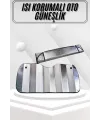 Güneşlik Koruyucu Perde Metalize Oto Araç Araba Güneşliği Ön Cam Güneşliği