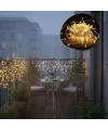 Günışığı Renk 5 Farklı Işık Modlu 10 Metre Eklemeli Dekor Boncuk Model Dekoratif Led