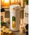 Günlük Kullanıma Uygun Şarjlı Mini Blender Buz Kırabilen Taşınabilir Mikser