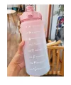 Günlük Motivasyon Su Matarası 2 Litre