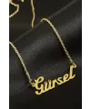 Gürsel İsimli Kolye (Kişiye Özel)