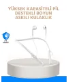 Gürültü Azaltıcı Ergonomik Boyun Askılı Kablosuz Kulaklık