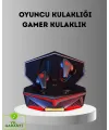 Gürültü Engelleme Özellikli Kablosuz Bluetooth Kulaklık Dokunmatik