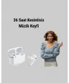 Gürültü Engelleme Özellikli Kablosuz Bluetooth Kulaklık –  Type-c Hızlı Şarj