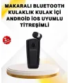 Gürültü Önleyici Fineblue F910 Bluetooth Kulaklık Klipsli Model