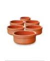 Güveç Kabı Kase Set 6 Adet Royaleks-67539