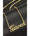 Güven isimli kolye (Kişiye Özel)