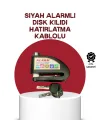 Güvenlik Sensörlü Alarmlı Disk Kilidi Motosiklet Ve Bisiklet İçin