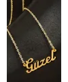 Güzel İsimli Kolye (Kişiye Özel)