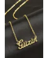 Güzin isimli kolye (Kişiye Özel)