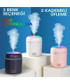 H2o Led Işıklı Mini Oda Hava Nemlendirici