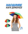 Hac Umre Kafa Şemsiyesi Güneş Koruma Şemsiyesi 2 adet