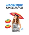 Hac Umre Kafa Şemsiyesi Güneş Koruma Şemsiyesi 2 adet 716266