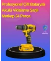 Hafif Ve Ergonomik 12v Kablosuz Matkap | Hızlı Şarj Ve Uzun Pil Ömrü