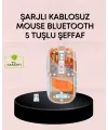 Hafif Ve Taşınabilir Fare – 43 Gram, Otomatik Uyku Modlu
