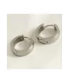 Halka Lüks Çelik Küpe 1,5 cm