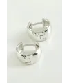 Halka Trend Metal Küpe