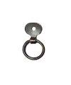 Halkalı Tablo, Çerçeve Askısı, Küçük, 15x28mm, Eskitme - 1 Adet