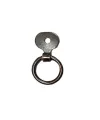 Halkalı Tablo, Çerçeve Askısı, Küçük, 15x28mm, Eskitme - 100 Adet
