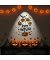 Halloween Temalı Balkabaklı Duvar Sticker Seti