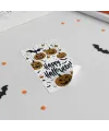 Halloween Temalı Balkabaklı Duvar Sticker Seti