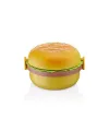 Hamburger Görünümlü Beslenme Ve Saklama Kabı