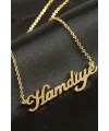 Hamdiye İsimli Kolye (Kişiye Özel)