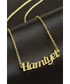 Hamiyet isimli kolye (Kişiye Özel)