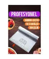 Hamur Kesici Spatula Profesyonel 304 Paslanmaz Çelik 721183