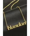 Handan isimli kolye (Kişiye Özel)