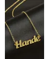 Hande isimli kolye (Kişiye Özel)