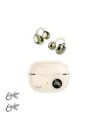 Handsfree Kablosuz Bluetooth Kulaklık Kristal Net Ses 2 Kurdele Küpe Hediyeli