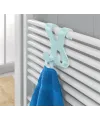 Hang İt Pratik Kolay Taşımabilir Havlupan 2 Kancalı Banyo Askısı